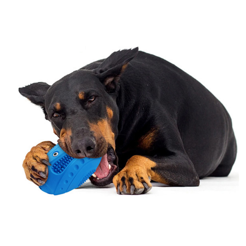 juguetes de fútbol para masticar perros