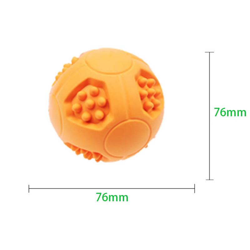 bola masticable dispensadora de golosinas texturizadas