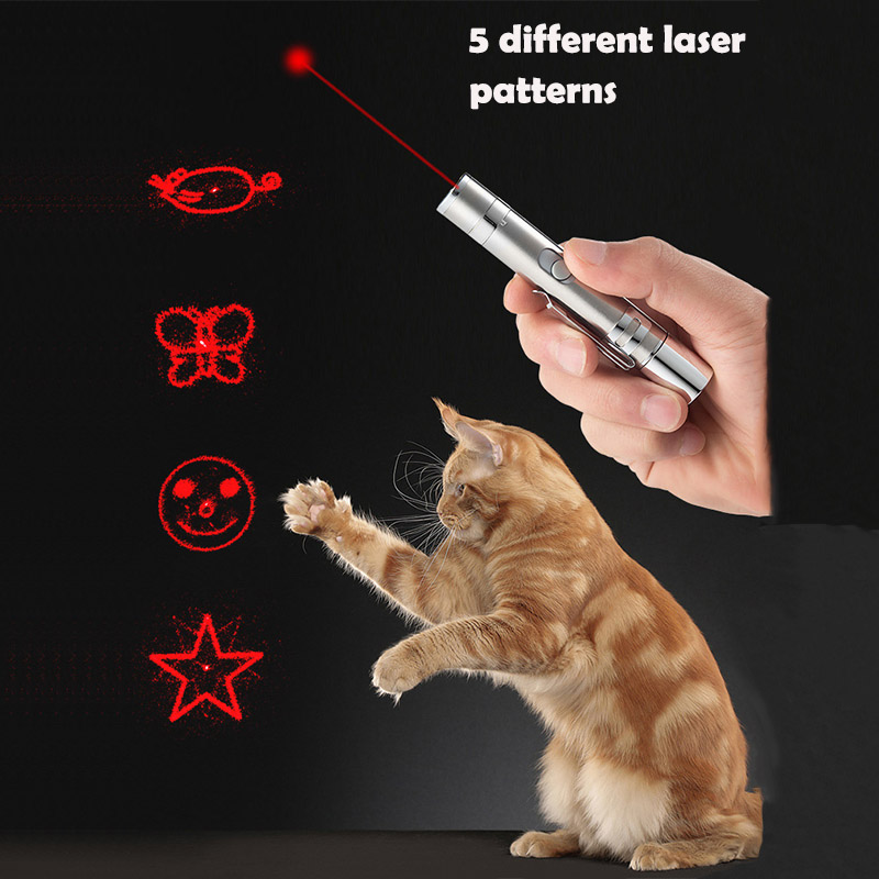 Rechargeable Laser Pointer Cat Toy