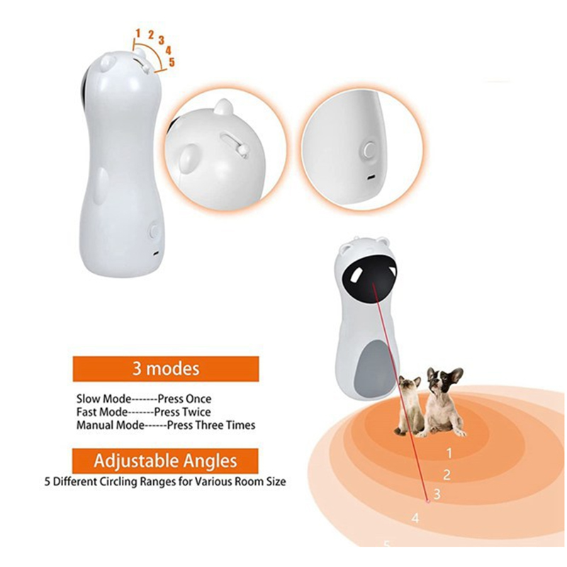 Interactive Laser Cat Toy