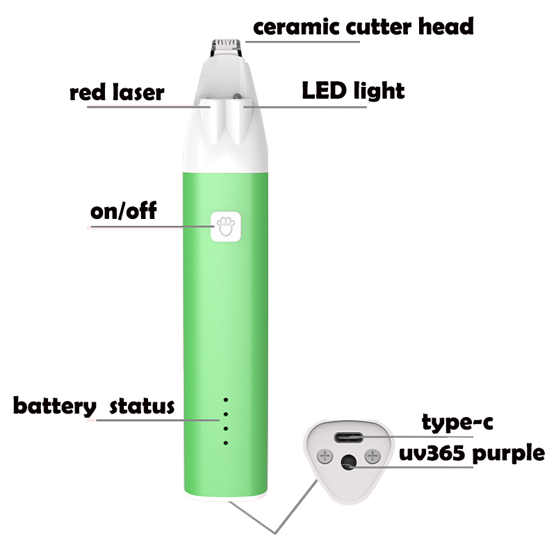 Electronic Dog Foot Hair Trimmer