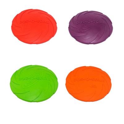 colorful soft frisbee