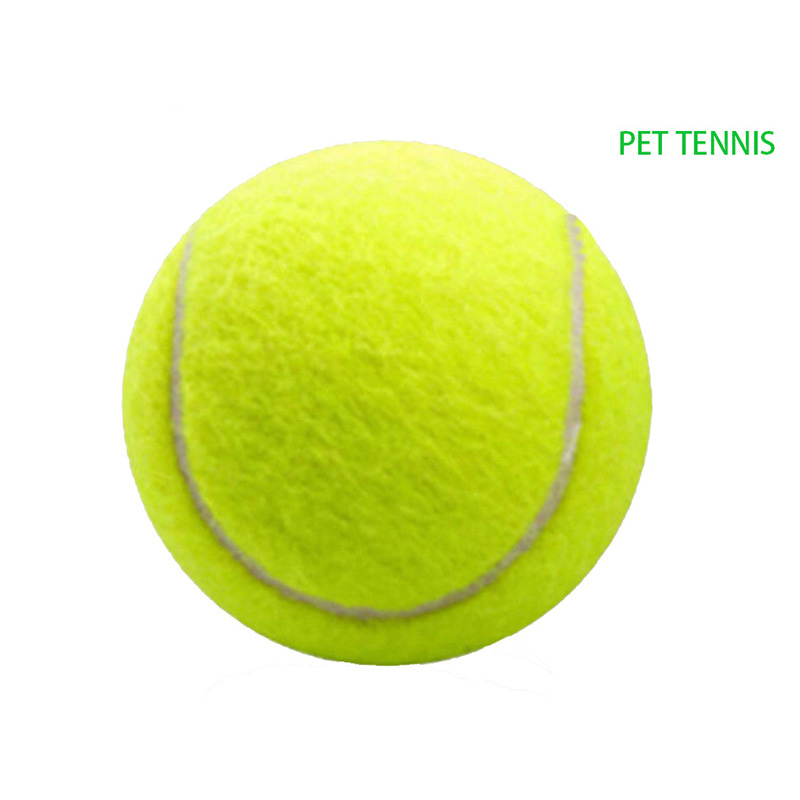 Pelota de tenis para mascotas