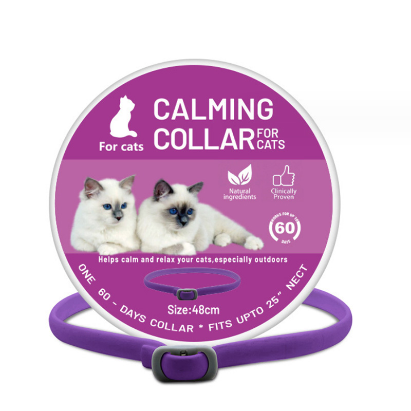 Collar para gatos con claming mejorado
    