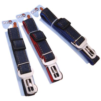 Custom High-Quality Safe Material Design Seat Belt for Dog