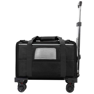 Pet Trolley Carrier for Small Dogs