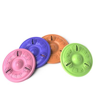 Dog Frisbee with Dispenser for Fun Play