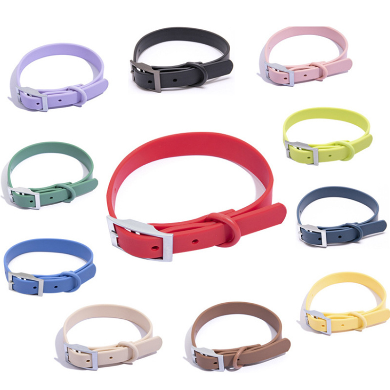 Collar premium para mascotas resistente al sudor y a los olores