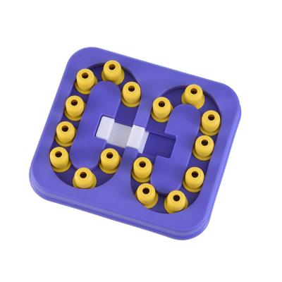 Spin and Seek Interactive Puzzle Feeder