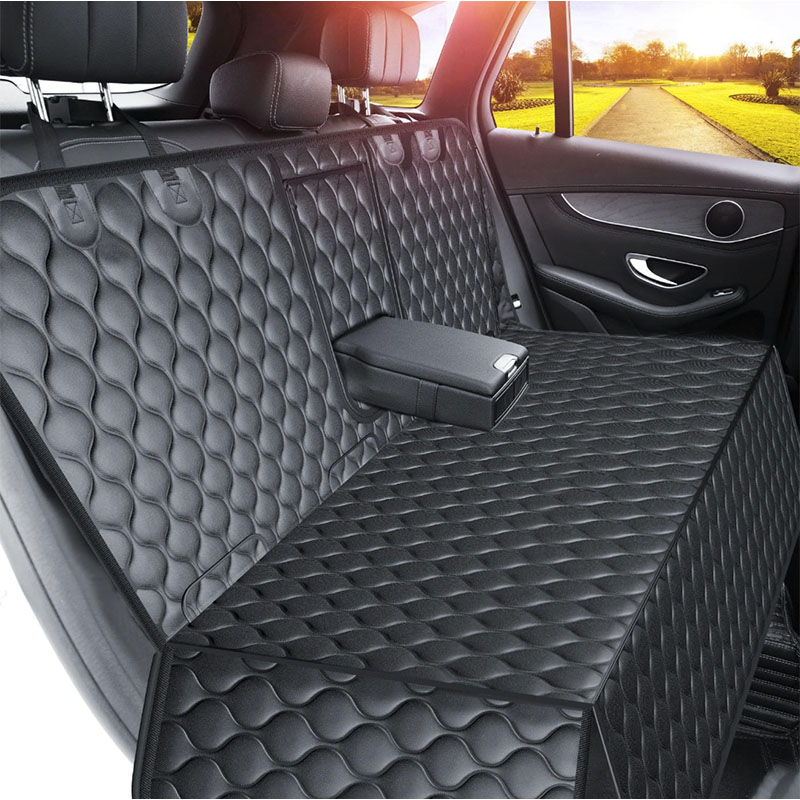 Funda de asiento de coche resistente 100 % impermeable para mascotas