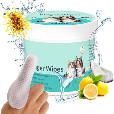 Multi-Purpose Pet Finger Wipes