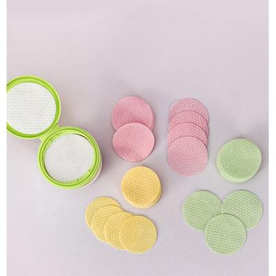 Pet grooming round wipes