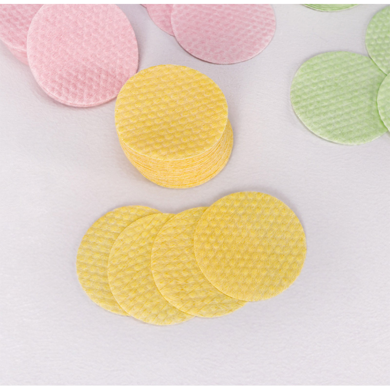 Toallitas redondas para mascotas con colores personalizados