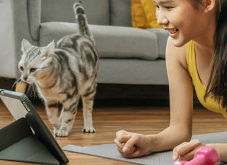 ¿Qué juguete hace feliz a tu gato?