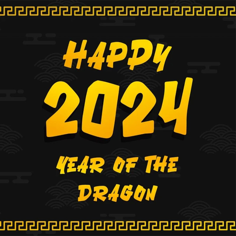 Feliz año del Dragón
        